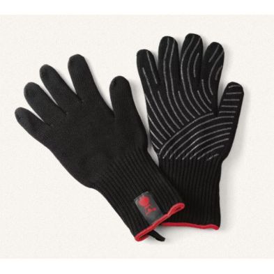 Weber Premium Gloves Heat Resistant - Size S/M - Black